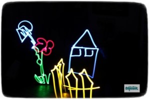 Lichtmalerei Deutsches Kleingärtnermuseum Leipzig e.V. 