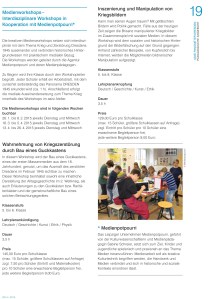 Angebot medienpotpourri